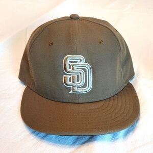 San Diego Padres Fitted Hat
